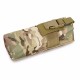 Camping travel water bottle holder bag, Molle tactical water bottle bag, walkie-talkie bag, military enthusiast sports camouflage accessory bag
