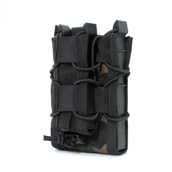 Aishang tactical Tiger sub-magazine, 9mm & 5.56 quick-draw holster, Molle accessory bag, CS nylon hunting bag