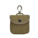Outdoor leisure mini key bag, carry-on small hanging bag EDC wallet tactical waist bag