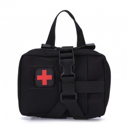 Outdoor tactical medical kit, multifunctional portable vehicle medical sundry bag, EDC tool storage bag, accessory bag