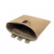 Outdoor sports large recycling bag, tactical folding storage bag, small waist bag, sundry storage bag, Molle accessory bag