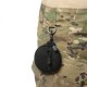 Eason outdoor nylon waterproof coin expansion zero wallet headphone protection bag round small hanging bag key bag polyester