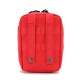 Oxford cloth military enthusiast tactical polyester medical bag, tool waist bag, first aid kit, outdoor mountaineering survival kit