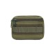 Outdoor hiking sundry bag, waterproof sports pouch, tactical MOLLE accessory pouch, multi-purpose commuter bag
