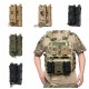 Aishang tactical Tiger sub-magazine, 9mm & 5.56 quick-draw holster, Molle accessory bag, CS nylon hunting bag