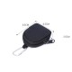 Tactical key bag outdoor triangular clip round part bag headphones bag USB drive U shield portable headphone protection bag