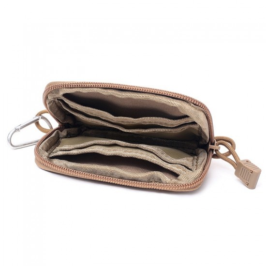 New military enthusiast small waist bag multi-functional card bag mini coin wallet slot waterproof travel kit one-off shipment