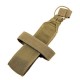 Tactical multi-purpose nylon webbing water bottle bag, Molle outdoor sports water bottle case, hidden folding water bottle bag