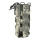 Outdoor tactical water bottle bag, MOLLE system water bottle bag, multi-functional portable water bottle protective case for cycling