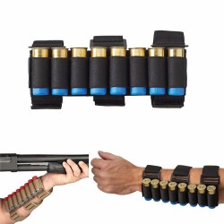 Tactical multifunctional hunting ammunition pouch, portable detachable ammunition pouch, outdoor hand strap accessory pouch, cheek support pouch