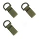 Backpack mounting buckle, multifunctional D-type connector, quick-draw, carabiner, in stock, large wholesale quantity