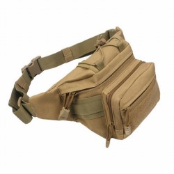 Multifunctional crossbody storage waist bag for outdoor running, portable tactical backpack for cycling, factory direct sales
