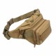 Multifunctional crossbody storage waist bag for outdoor running, portable tactical backpack for cycling, factory direct sales