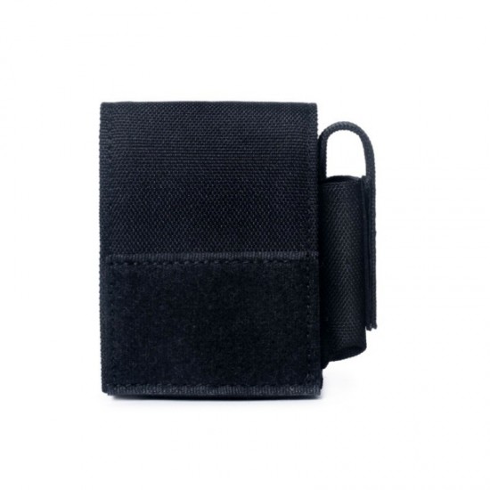 Outdoor multifunctional EDC tool bag, mini cigarette case bag, MOLLE battery pack accessory bag, small waist bag