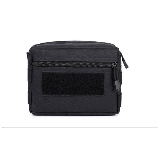Outdoor waist bag, multi-purpose cross-body bag, trendy brand, fashionable casual cross-back backpack, sports small bag, waist bag, large capacity, best-selling