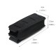 Tactical 9mm scorpion-style pistol single-link clip bag, CS field, outdoor Manba quick-release gun holster, accessory bag