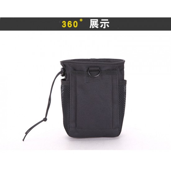Tactical small-sized recyclable bag MOLLE accessory waist bag outdoor sports multi-functional miscellaneous storage bag clip bag