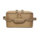 Outdoor camping picnic utensils storage bag handbag multi-functional folding portable tool storage bag Oxford cloth
