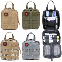 New outdoor tactical medical kit, pendant medical bag, outdoor travel first aid kit Mountaineering and rock climbing survival kits