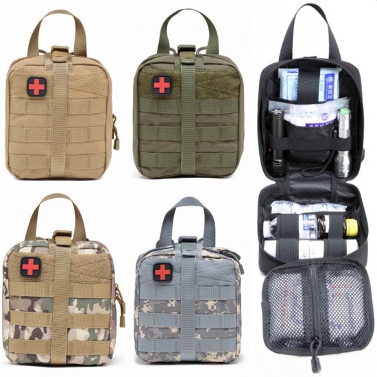 New outdoor tactical medical kit, pendant medical bag, outdoor travel first aid kit Mountaineering and rock climbing survival kits