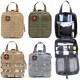 New outdoor tactical medical kit, pendant medical bag, outdoor travel first aid kit Mountaineering and rock climbing survival kits