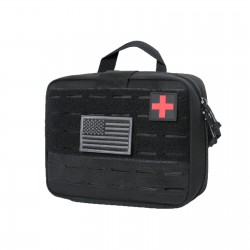 Cross-border tactical first aid kit, travel survival tool set, survival emergency kit, EDC camping equipment first aid kit