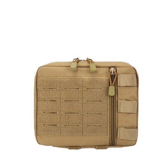 Tactical outdoor medical kit, multifunctional survival kit, first aid kit, military enthusiast field storage tool nylon polyester