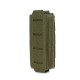 Tactical 9mm scorpion-style pistol single-link clip bag, CS field, outdoor Manba quick-release gun holster, accessory bag