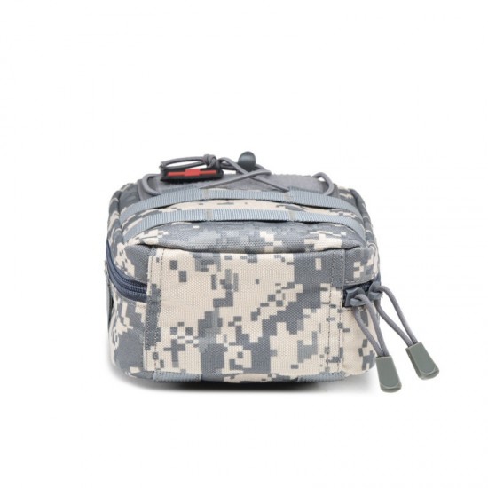 Military enthusiast tactical medical storage bag, first aid kit, multifunctional shoulder and crossbody bag, outdoor hiking and camping toiletry bag