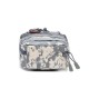 Military enthusiast tactical medical storage bag, first aid kit, multifunctional shoulder and crossbody bag, outdoor hiking and camping toiletry bag