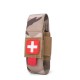 Tactical outdoor hemostatic bag Scissor holder bag, multi-functional Molle camouflage storage case, flashlight case