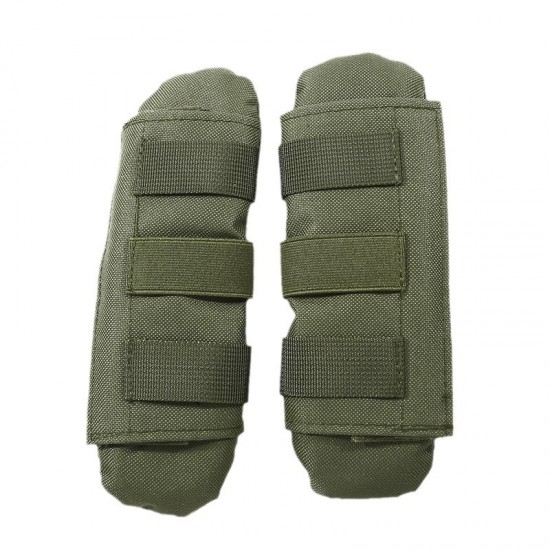 Molded tactical shoulder pad, double backpack, anti-slip shoulder pad, computer bag, camera bag, shoulder pad, nylon