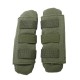 Molded tactical shoulder pad, double backpack, anti-slip shoulder pad, computer bag, camera bag, shoulder pad, nylon