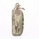 Tactical nylon hard shell eyeglass case with MOLLE system, protection case, accessory bag, sunglasses bag, factory direct sale