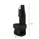 Tactical multi-purpose nylon webbing water bottle bag, Molle outdoor sports water bottle case, hidden folding water bottle bag
