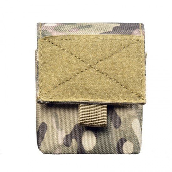 Military enthusiast tactical MOLLE small bag multi-functional tool storage small waist bag camouflage personalized cigarette box bag one-off shipment