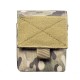 Military enthusiast tactical MOLLE small bag multi-functional tool storage small waist bag camouflage personalized cigarette box bag one-off shipment