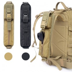 Outdoor sports multi-functional backpack accessory hanging bag military enthusiast tactical MOLLE backpack shoulder strap bag tool waist bag