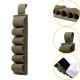 Outdoor 6-hole shotgun patch accessory, multi-function tactical Velcro, bulk tool Velcro, bullet bag