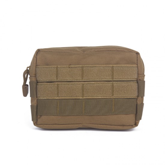 600D outdoor commuting bag tactical enthusiast accessory bag EDC wallet camouflage tool storage bag one-off shipment