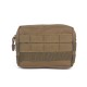 600D outdoor commuting bag tactical enthusiast accessory bag EDC wallet camouflage tool storage bag one-off shipment