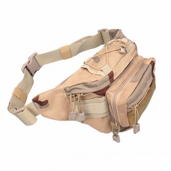 Multifunctional crossbody storage waist bag for outdoor running, portable tactical backpack for cycling, factory direct sales