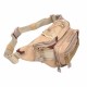 Multifunctional crossbody storage waist bag for outdoor running, portable tactical backpack for cycling, factory direct sales