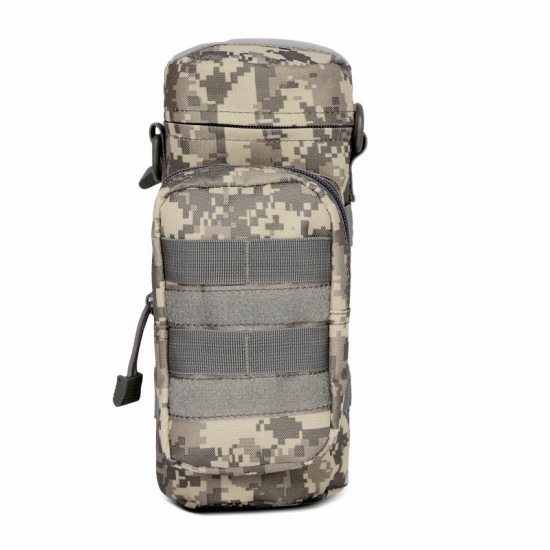 Factory direct 095 water bottle bag, multi-functional Molle waist-mounted large water bottle bag, outdoor tactical water bottle bag