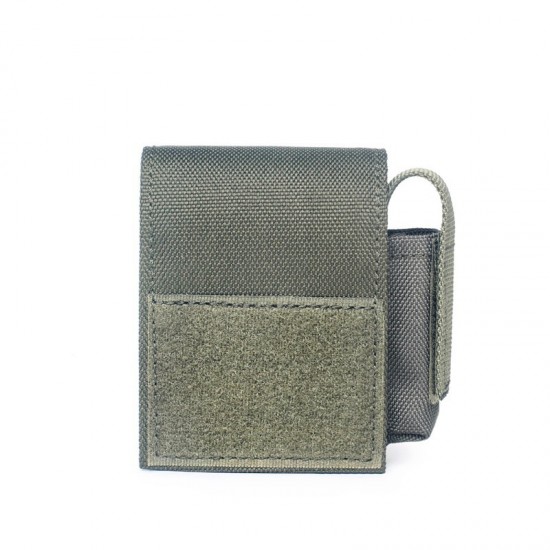 Outdoor multifunctional EDC tool bag, mini cigarette case bag, MOLLE battery pack accessory bag, small waist bag