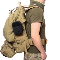 Nylon tactical medical kit, MOLLE accessory waist bag, multifunctional outdoor climbing storage bag, drop shipping