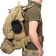 Nylon tactical medical kit, MOLLE accessory waist bag, multifunctional outdoor climbing storage bag, drop shipping