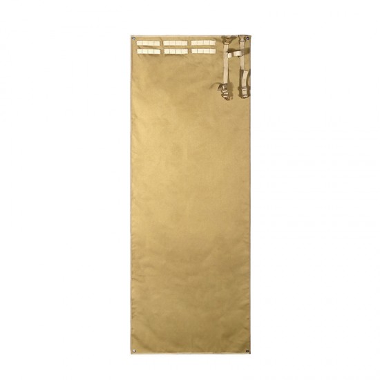 Military enthusiast popular outdoor tactical shooting mat, 0.75m*2m shooting mat, non-slip camping mat for field academy training