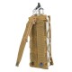 Outdoor tactical elastic water bottle pouch, multifunctional military enthusiast outdoor sports water bottle holder, Molle accessory waist bag