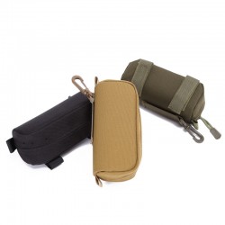 Tactical outdoor portable glasses case, sports glasses case, nylon hardshell glasses case, Molle system sunglasses